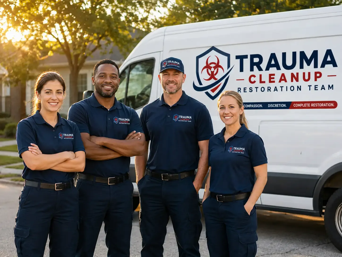 Trauma Cleanup company in Union City, GA